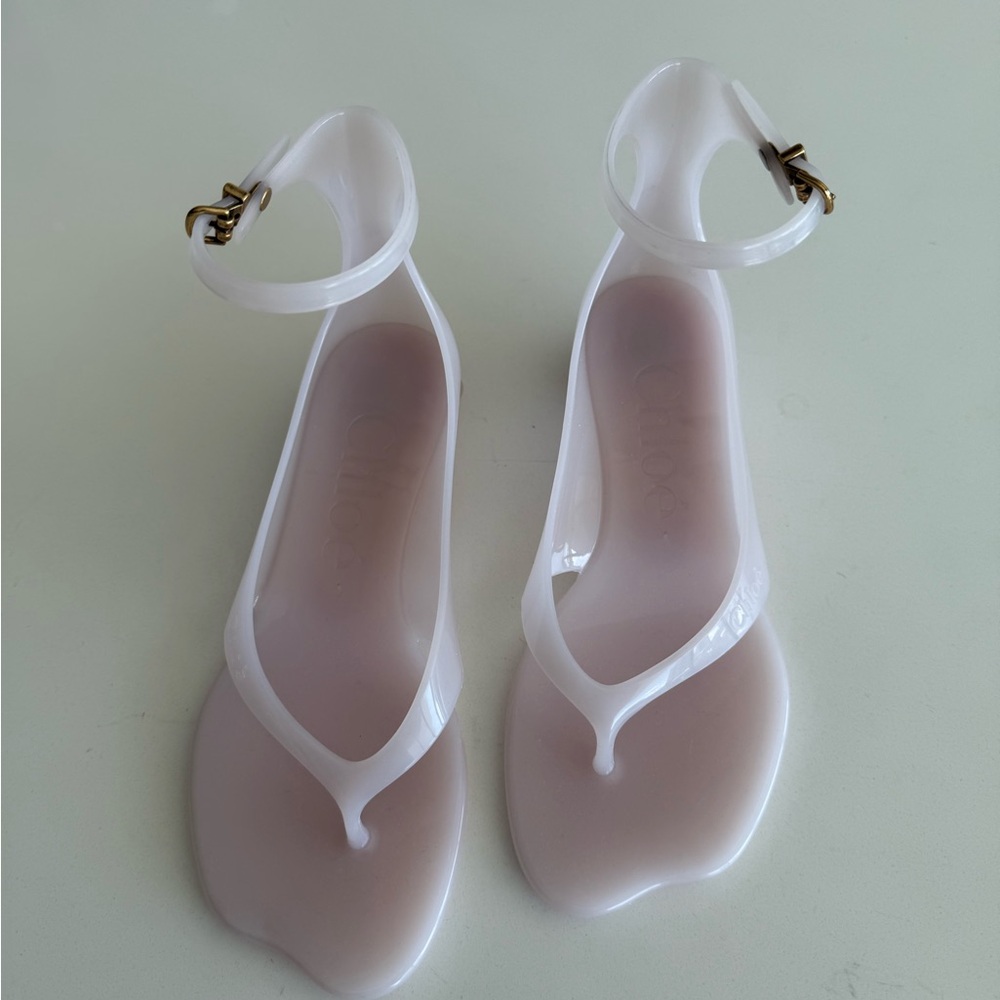 Chloe Jelly Sandals (light pink)